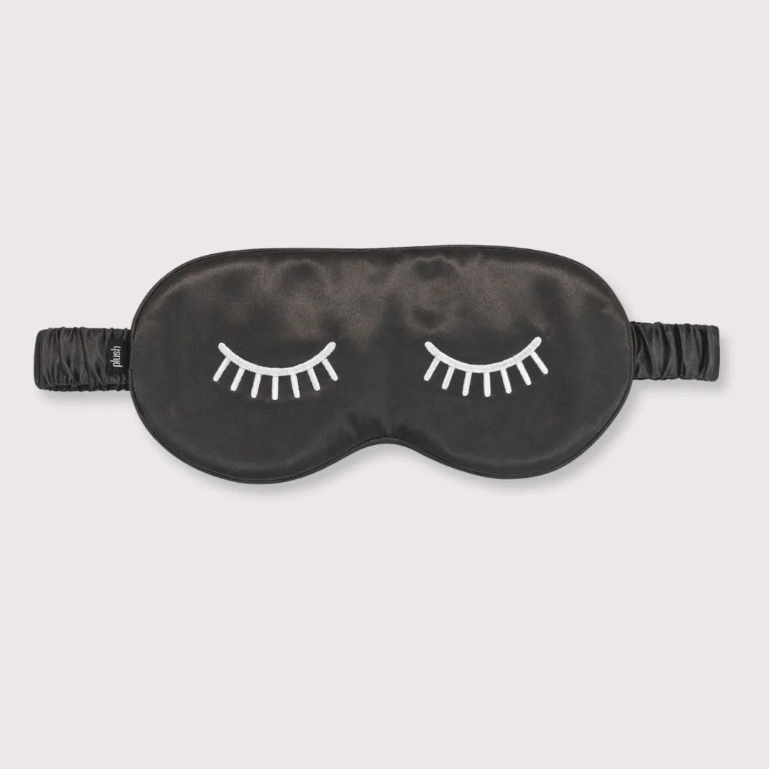 THE PLUSH SILK SLEEP MASKS - SQOON