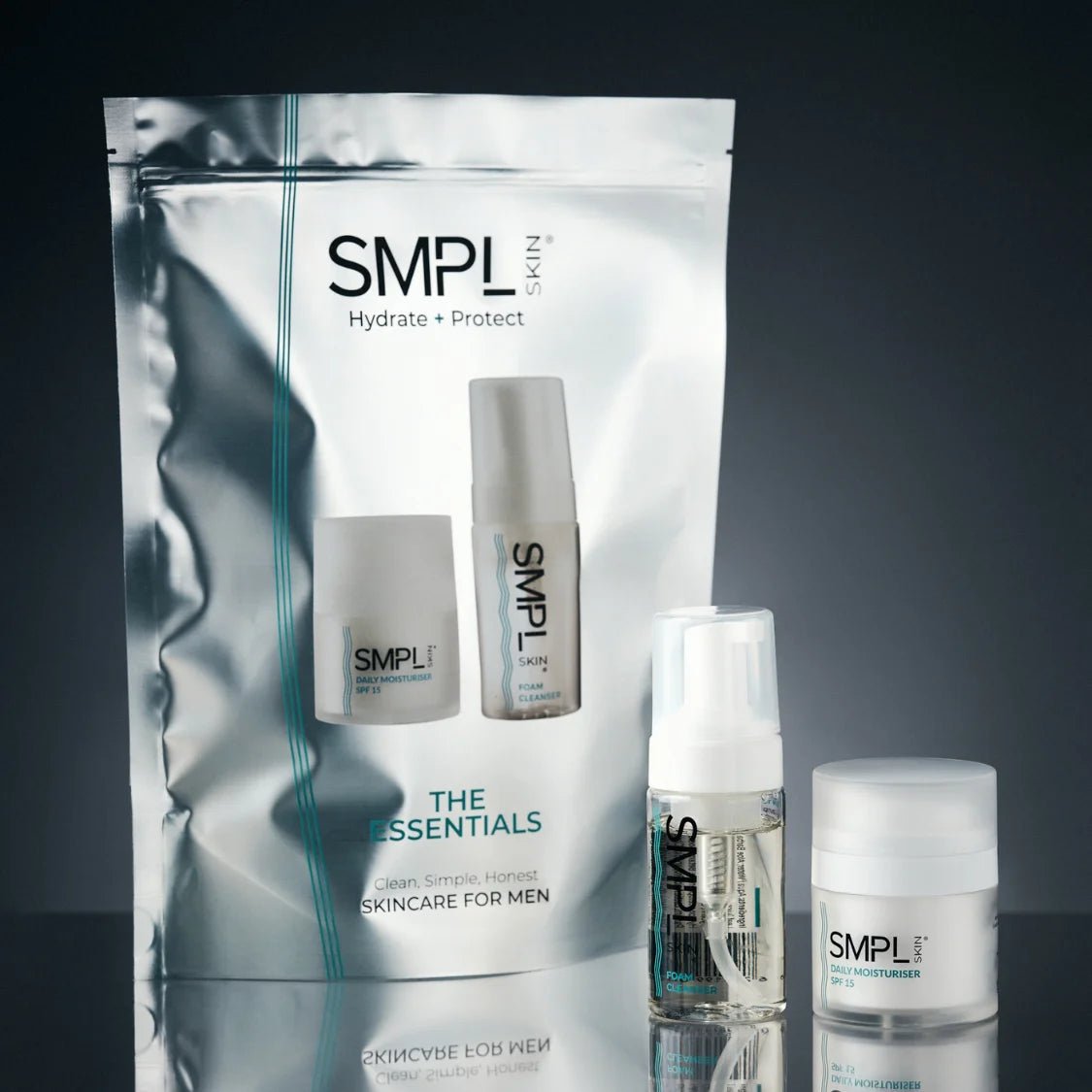 The SMPL SKIN ESSENTIALS - SQOON