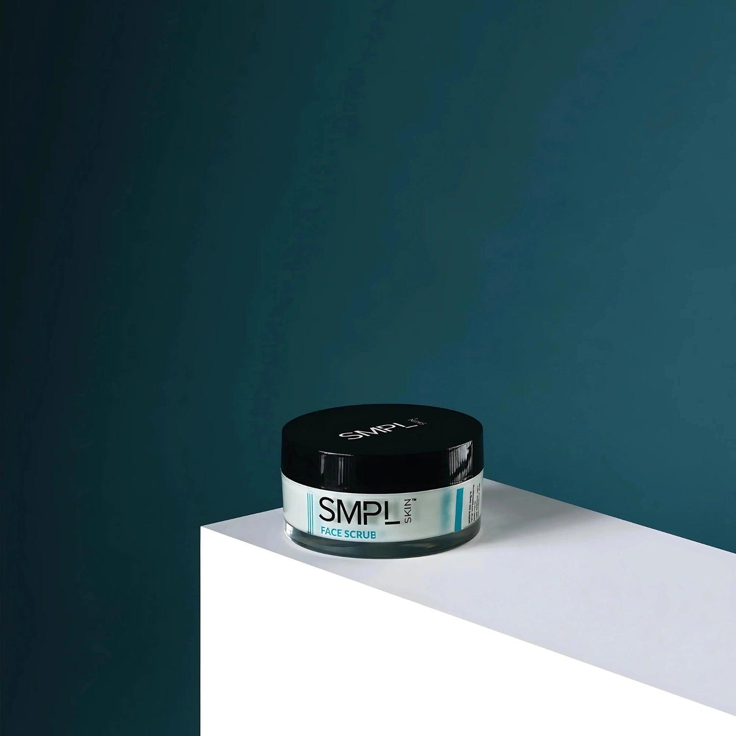 THE SMPL SKIN FACE SCRUB (50ml) - SQOON