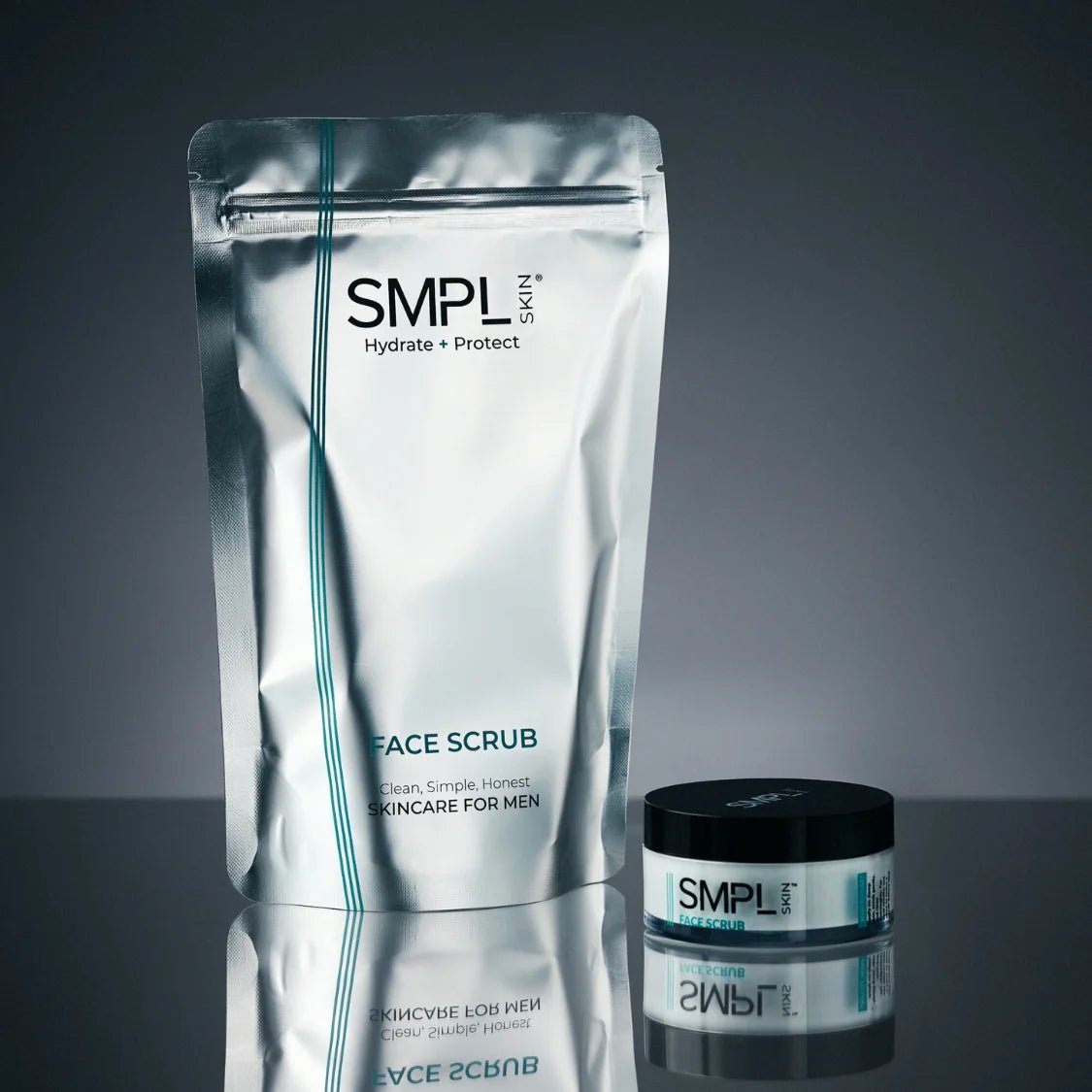 THE SMPL SKIN FACE SCRUB (50ml) - SQOON