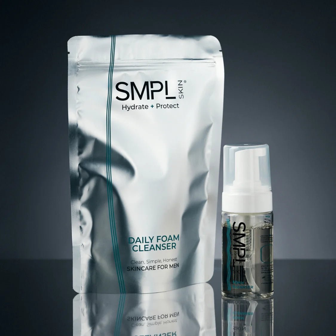 The SMPL SKIN FOAM CLEANSER (100ml) - SQOON