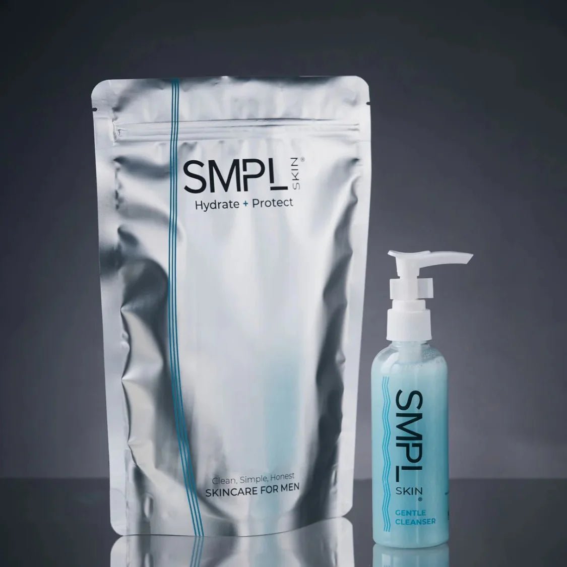 The SMPL SKIN GENTLE CLEANSER (80ml) - SQOON