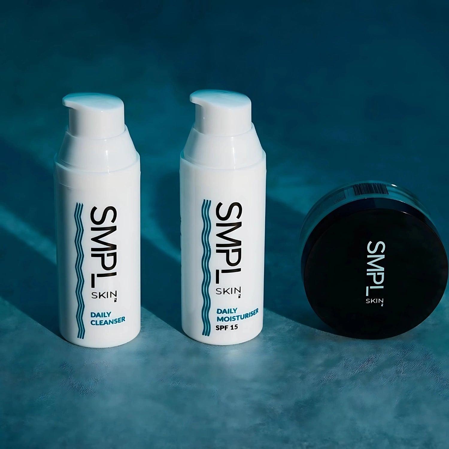 THE SMPL SKIN SAMPLE KIT - SQOON