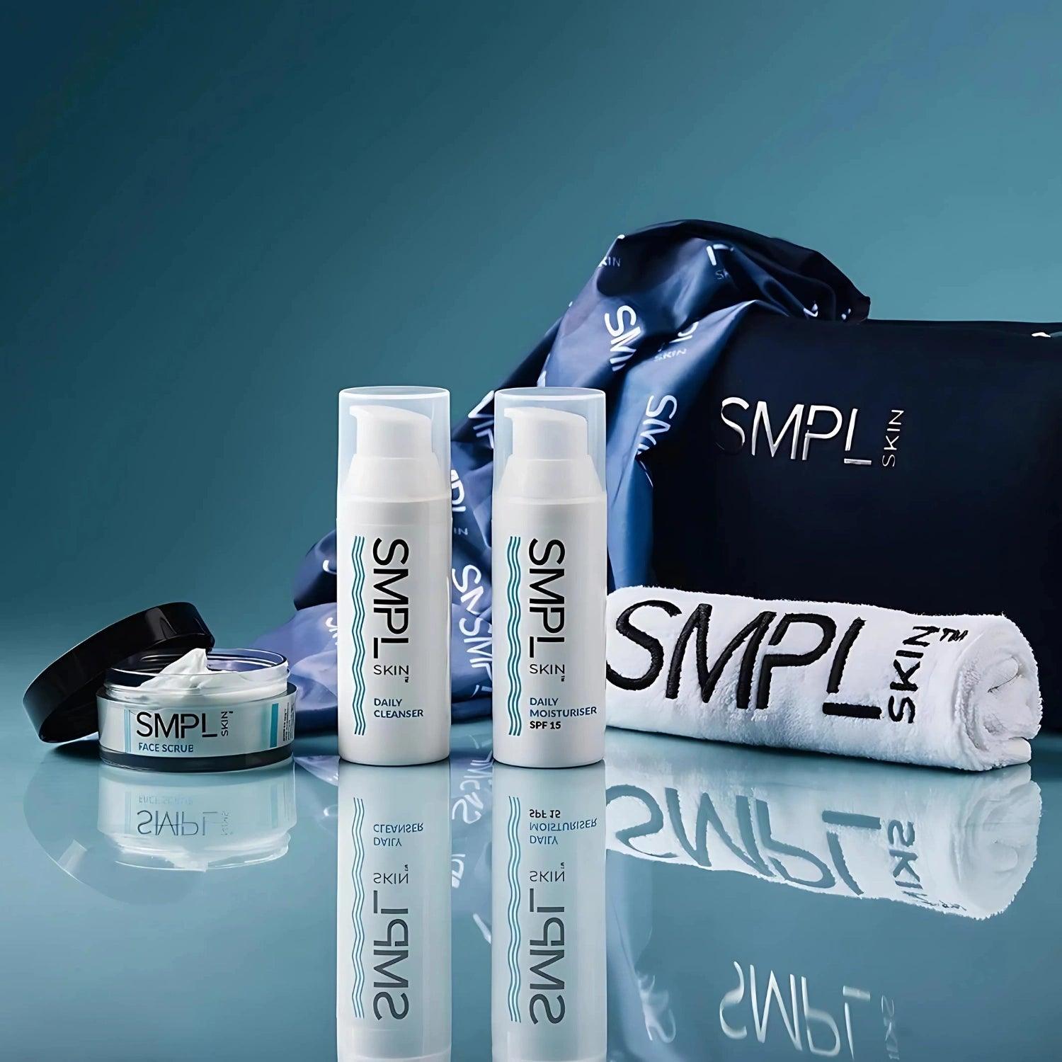 THE SMPL SKIN SAMPLE KIT - SQOON
