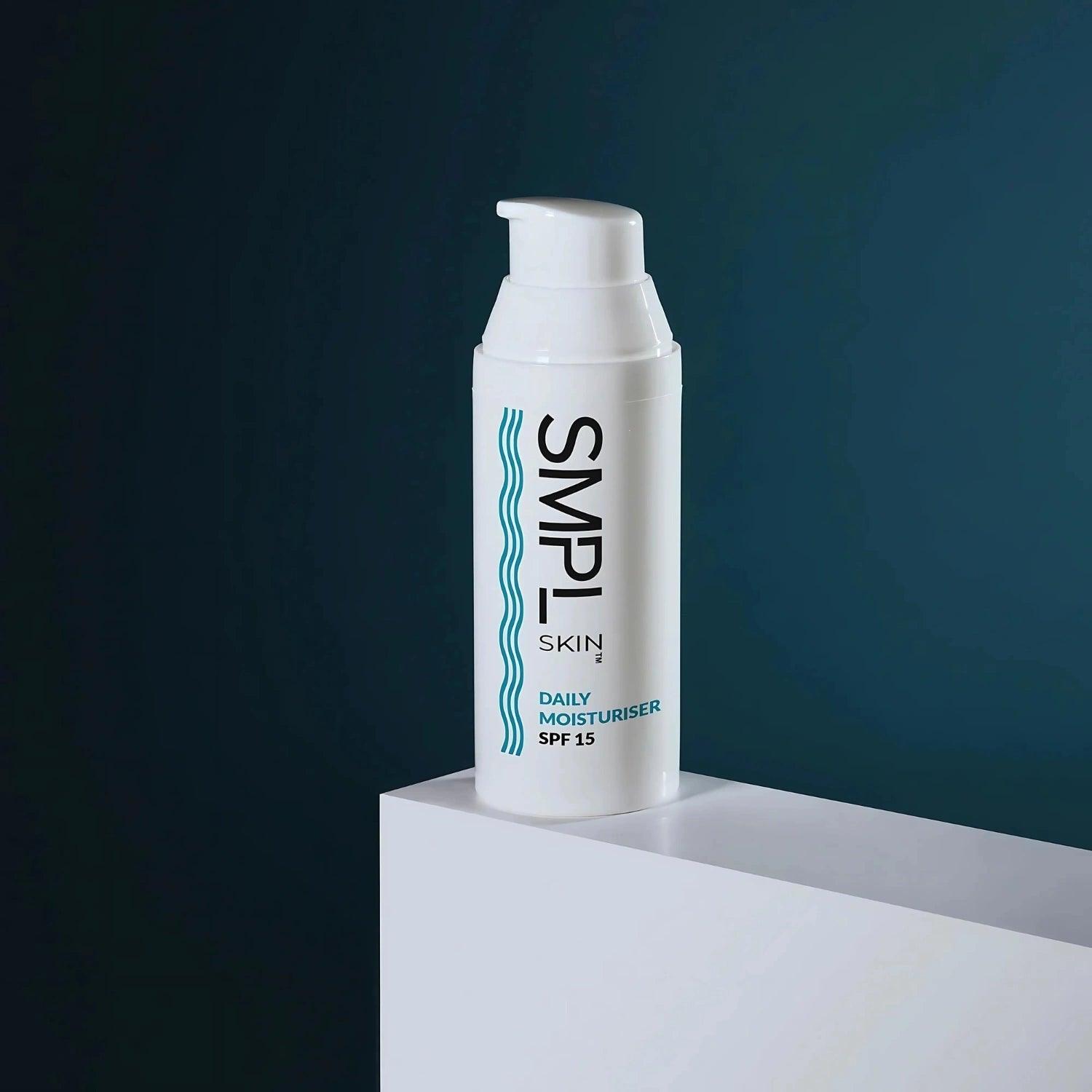 THE SMPL SKIN SPF MOISTURISER (50ml) - SQOON