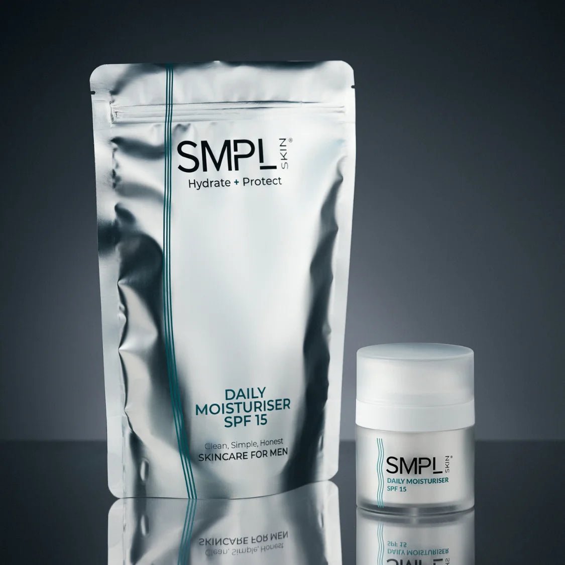 THE SMPL SKIN SPF MOISTURISER (50ml) - SQOON