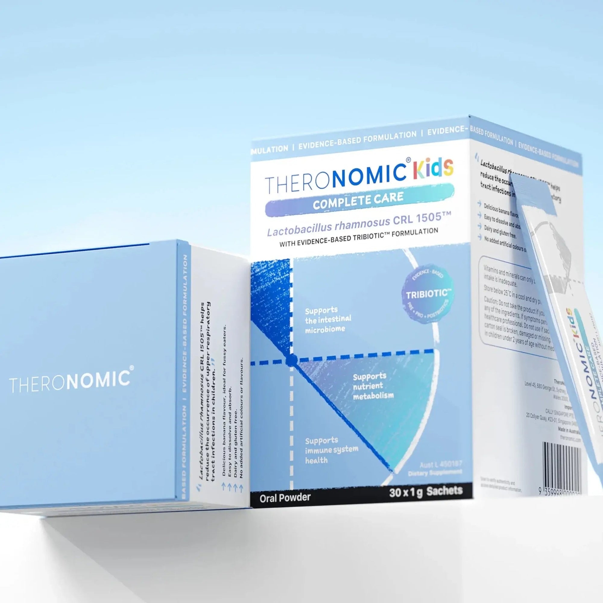 THERONOMIC KID'S COMPLETE CARE - SQOON