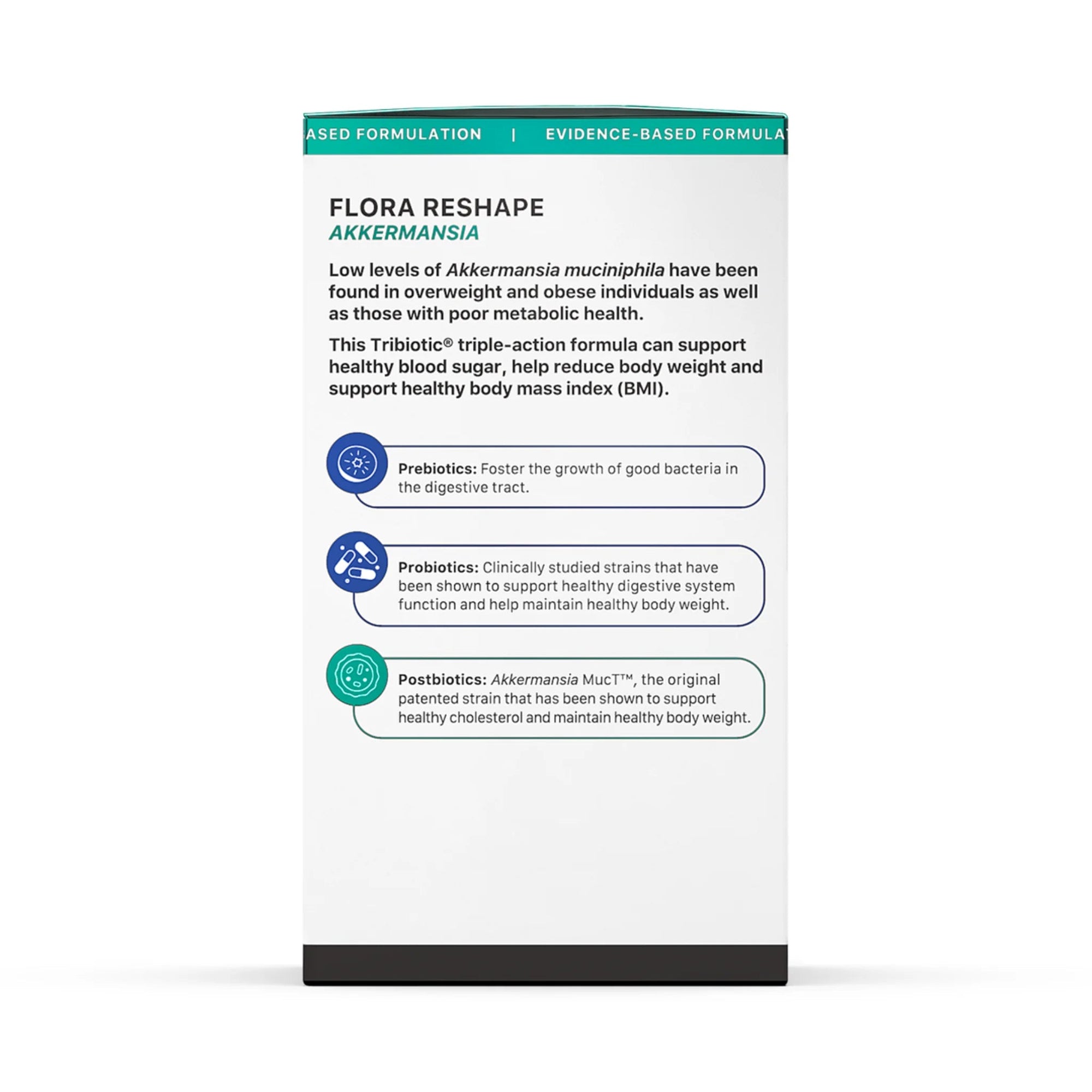 THERONOMIC TRIBIOTIC FLORA RESHAPE - AKKERMANSIA - SQOON