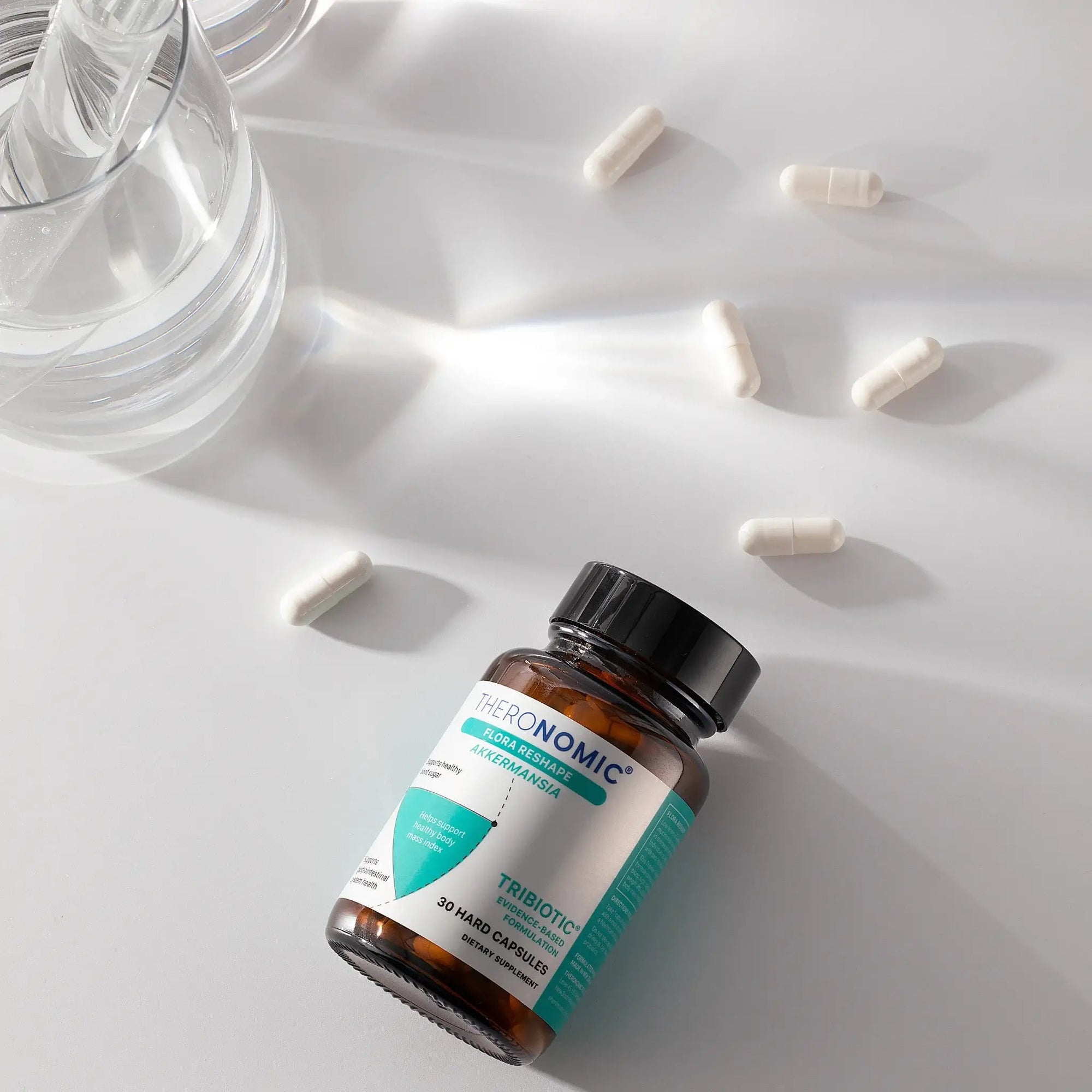 THERONOMIC TRIBIOTIC FLORA RESHAPE - AKKERMANSIA - SQOON