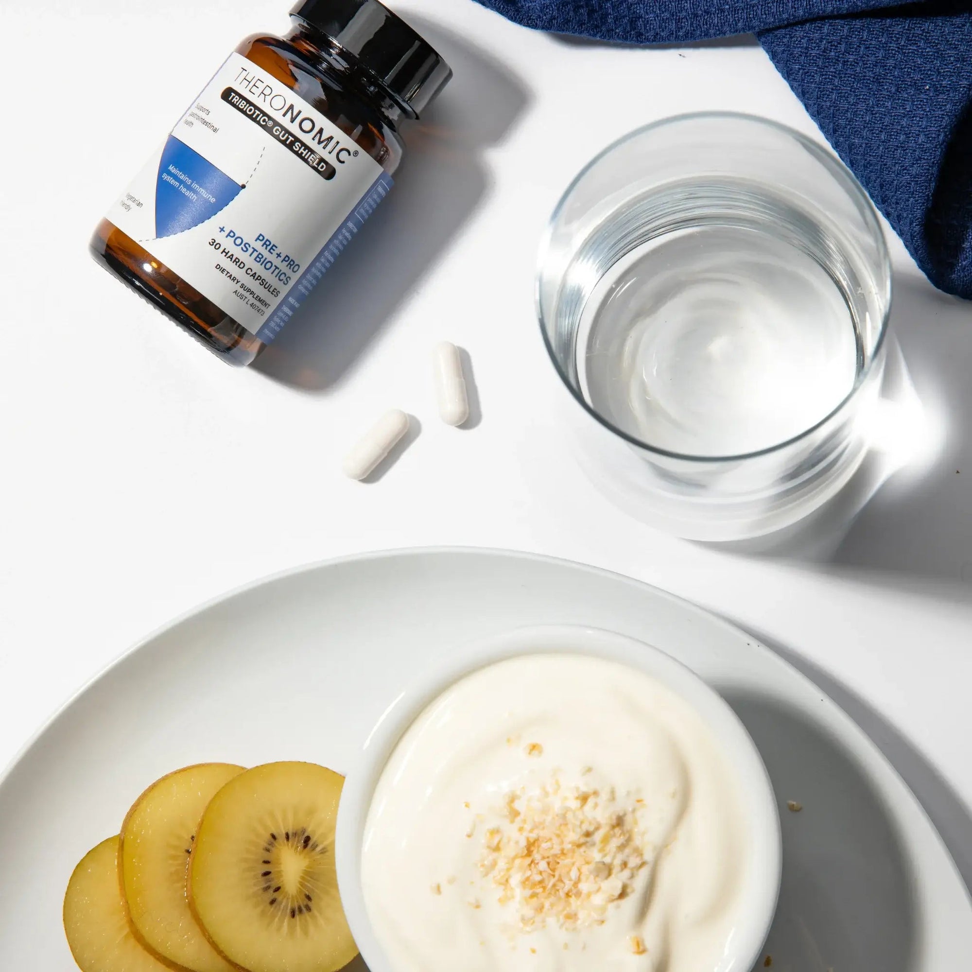 THERONOMIC TRIBIOTIC GUT SHIELD - SQOON