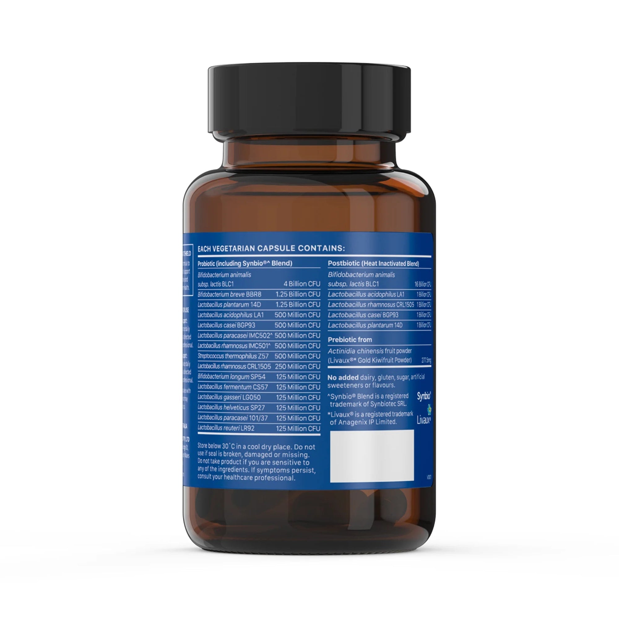 THERONOMIC TRIBIOTIC GUT SHIELD - SQOON