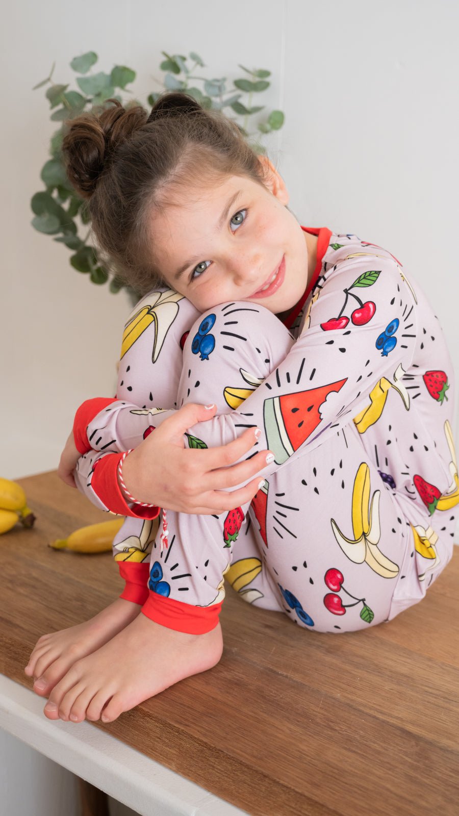 Tutti Frutti pants set OEKO - TEX® Bamboo - SQOON