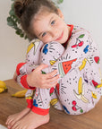 Tutti Frutti pants set OEKO - TEX® Bamboo - SQOON