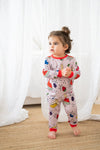 Tutti Frutti pants set OEKO - TEX® Bamboo - SQOON