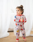 Tutti Frutti pants set OEKO - TEX® Bamboo - SQOON