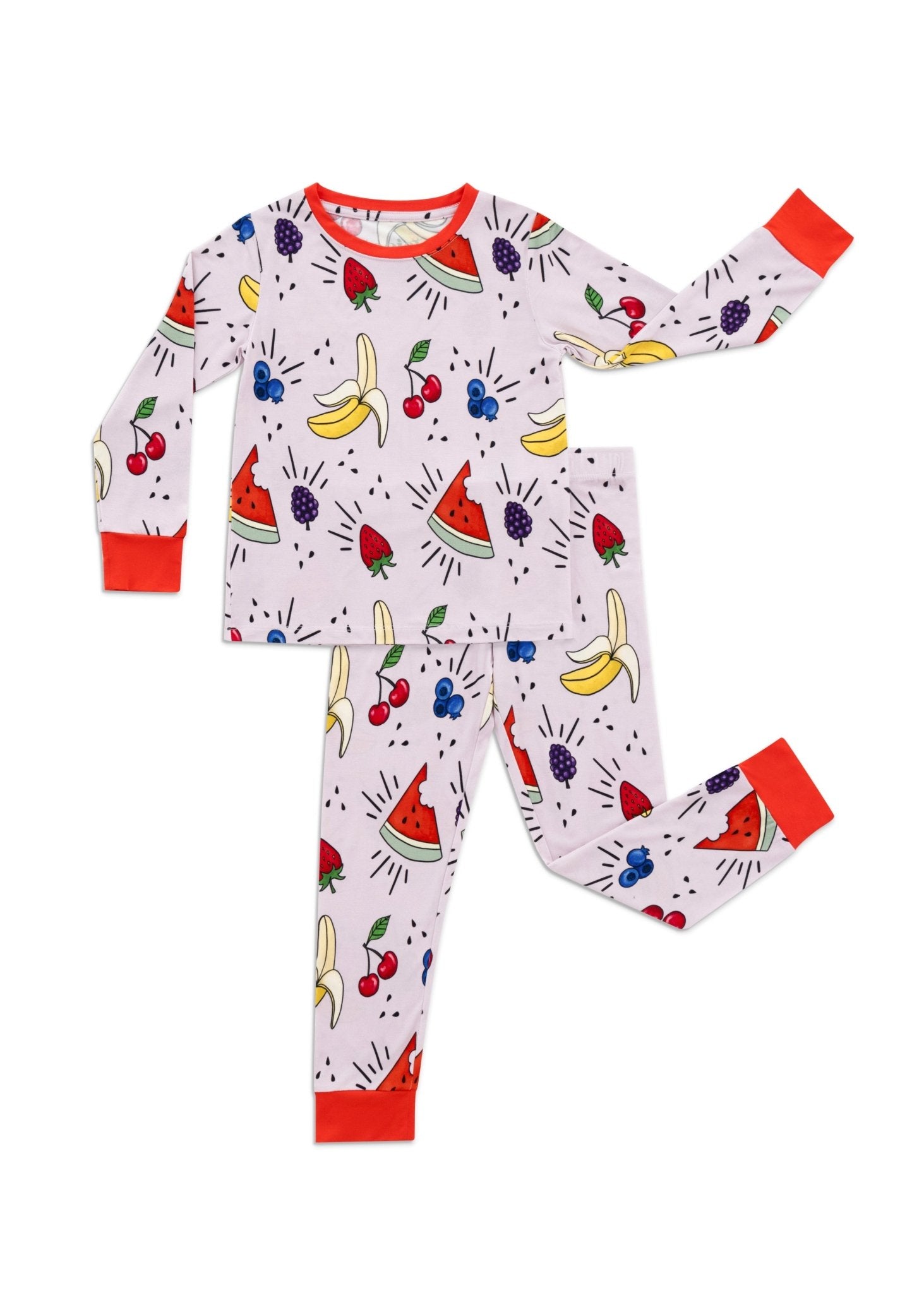 Tutti Frutti pants set OEKO - TEX® Bamboo - SQOON