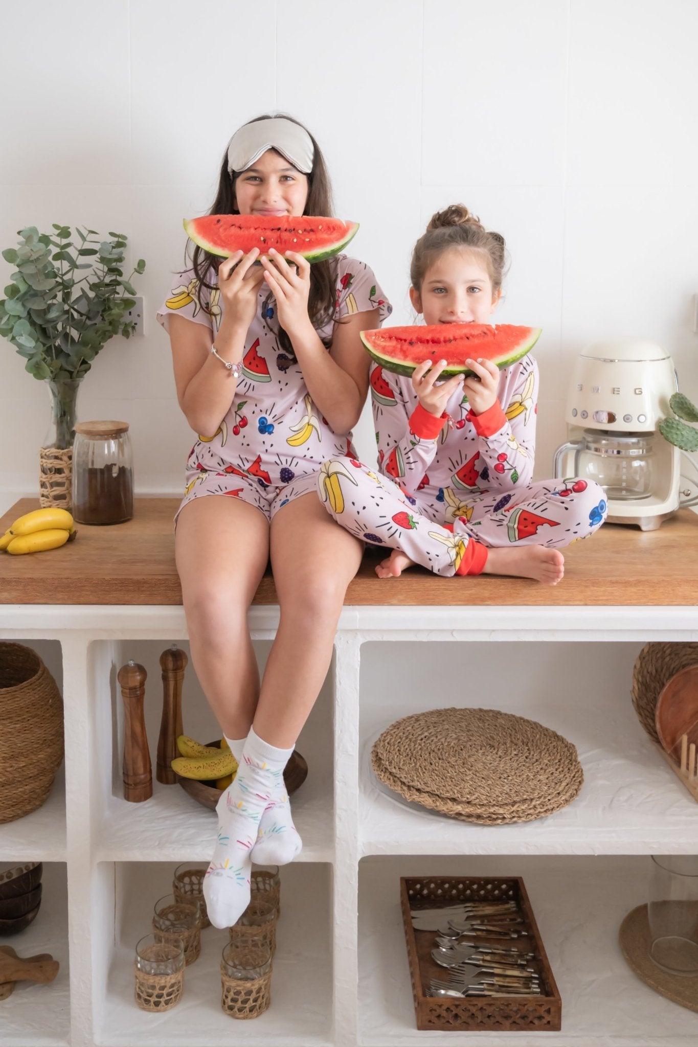 Tutti Frutti Shorts set OEKO - TEX® Bamboo - SQOON