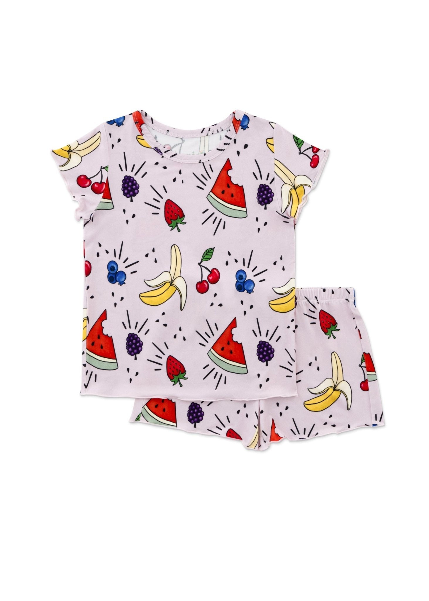 Tutti Frutti Shorts set OEKO - TEX® Bamboo - SQOON