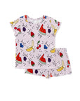 Tutti Frutti Shorts set OEKO - TEX® Bamboo - SQOON