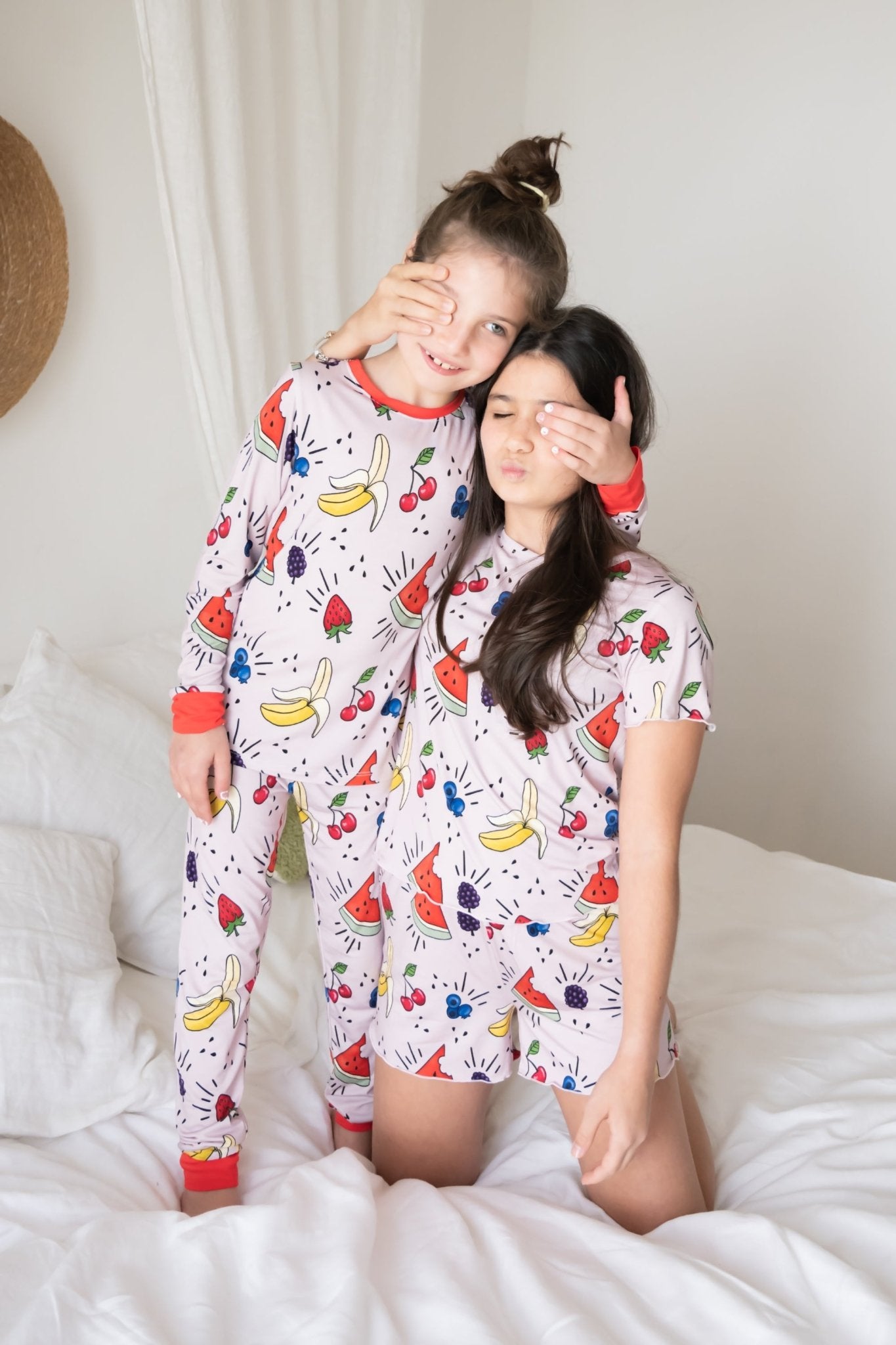 Tutti Frutti Shorts set OEKO - TEX® Bamboo - SQOON