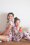 Tutti Frutti Shorts set OEKO - TEX® Bamboo - SQOON