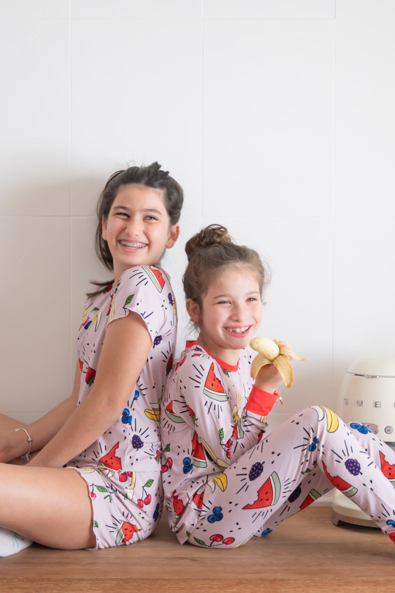 Tutti Frutti Shorts set OEKO - TEX® Bamboo - SQOON