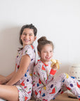 Tutti Frutti Shorts set OEKO - TEX® Bamboo - SQOON