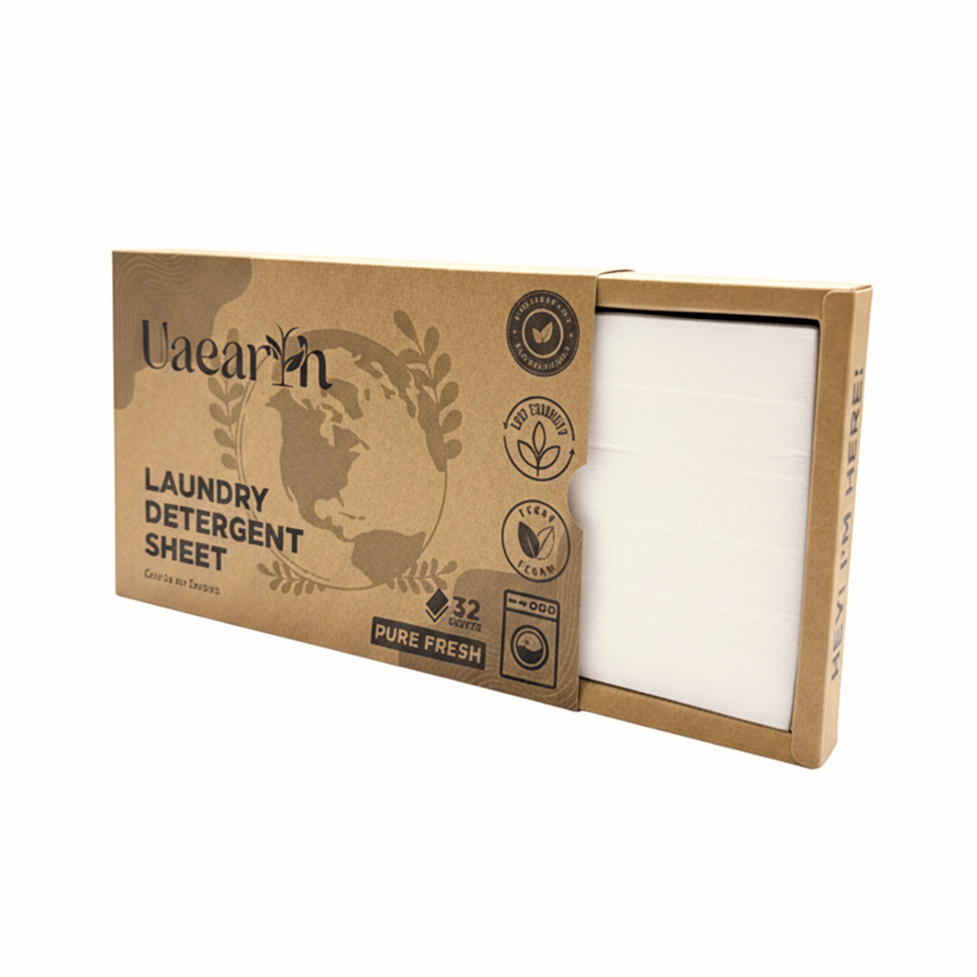UAEARTH LAUNDRY DETERGENT SHEETS (32 pcs) - SQOON