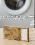 UAEARTH LAUNDRY DETERGENT SHEETS (32 pcs) - SQOON
