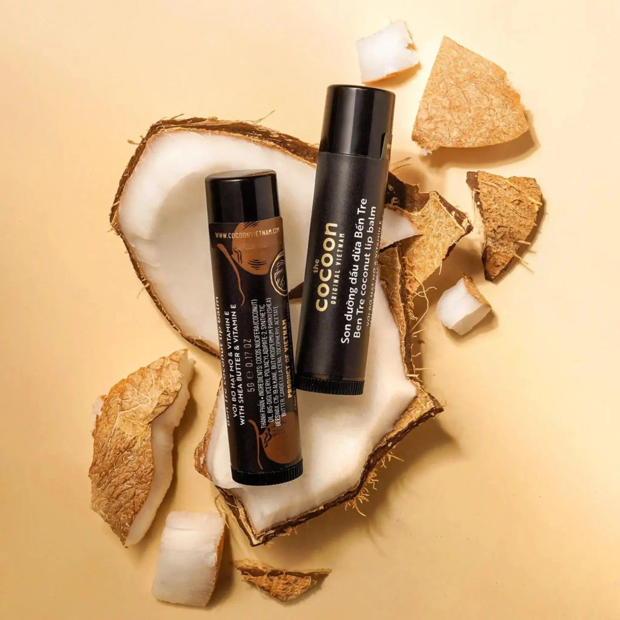 VERDE &amp; WELL COCONUT LIP BALM (5g) - SQOON