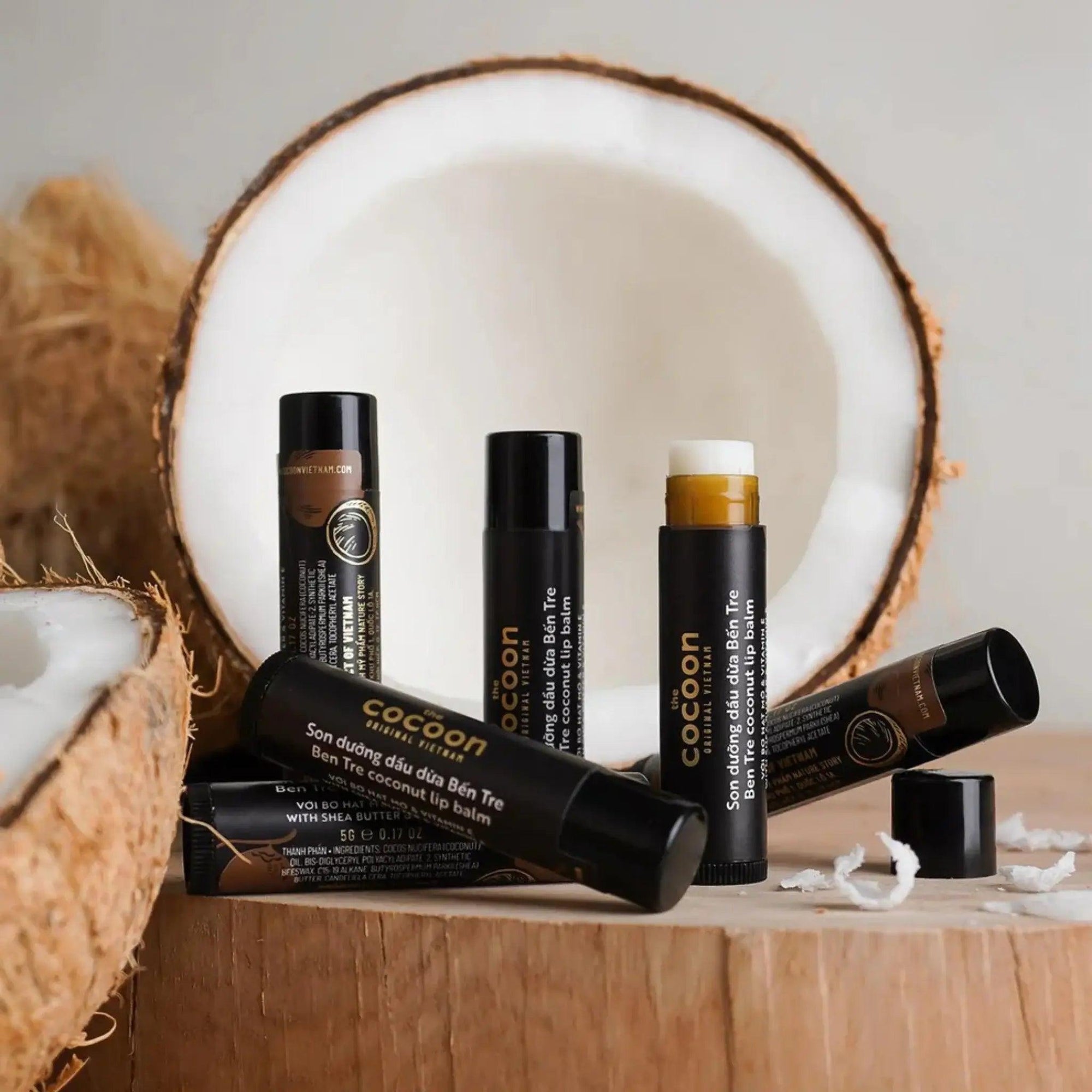 VERDE &amp; WELL COCONUT LIP BALM (5g) - SQOON