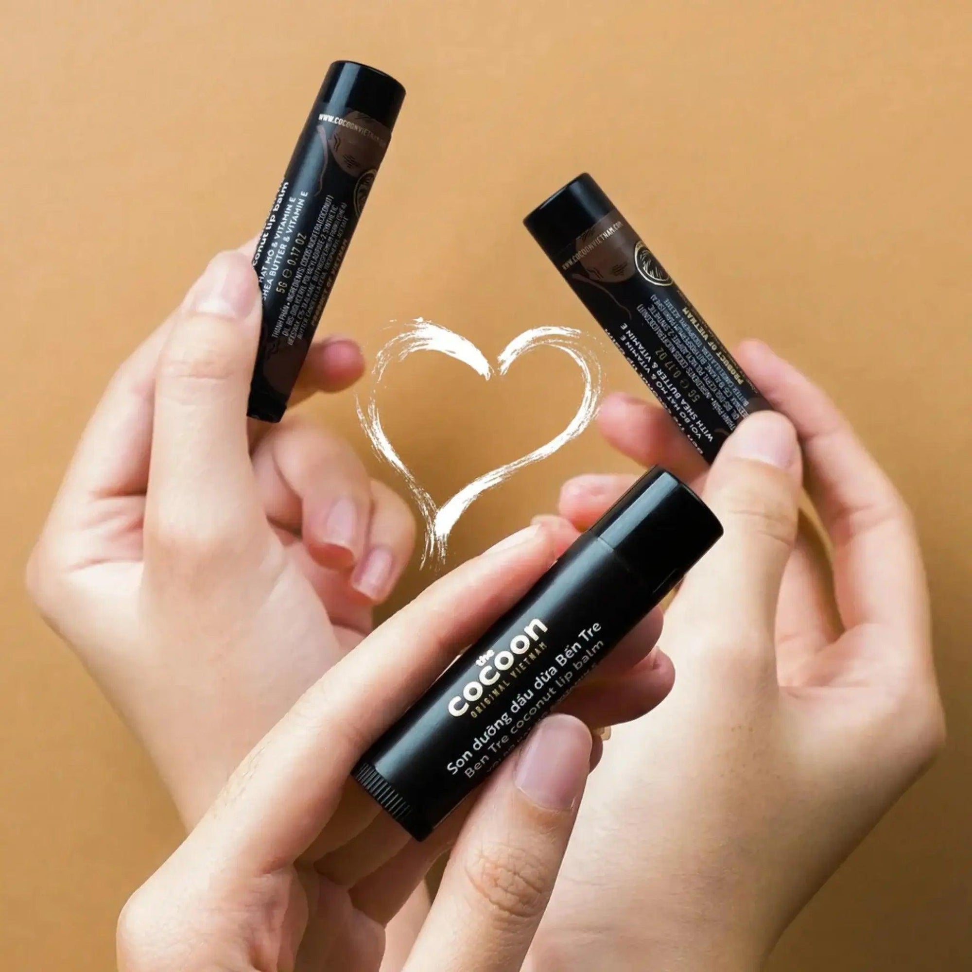 VERDE &amp; WELL COCONUT LIP BALM (5g) - SQOON