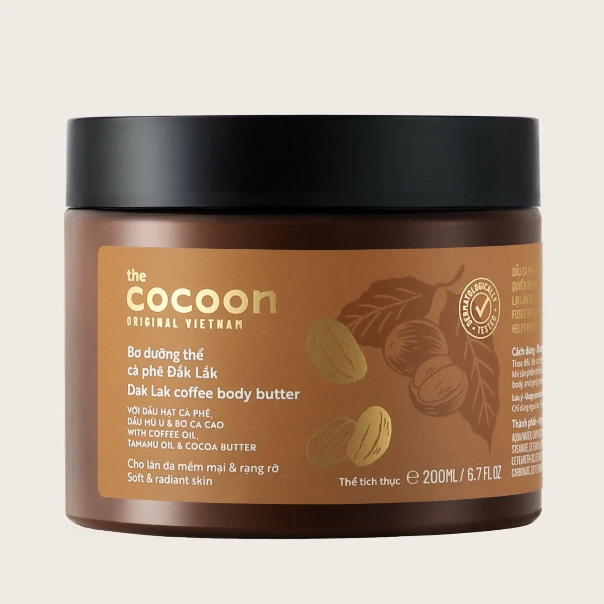 VERDE &amp; WELL COFFEE BODY LOTION (200ml) - SQOON
