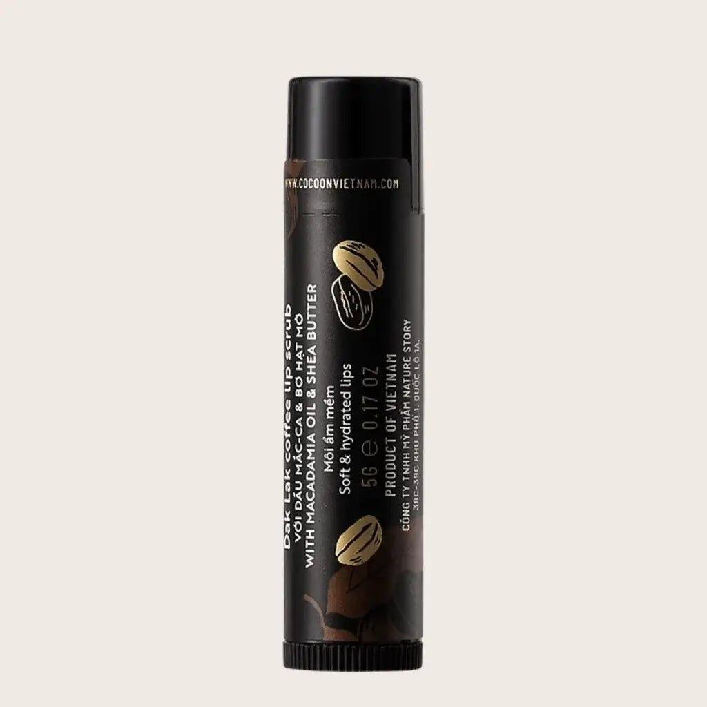 VERDE & WELL COFFEE LIP SCRUB (5g) - SQOON