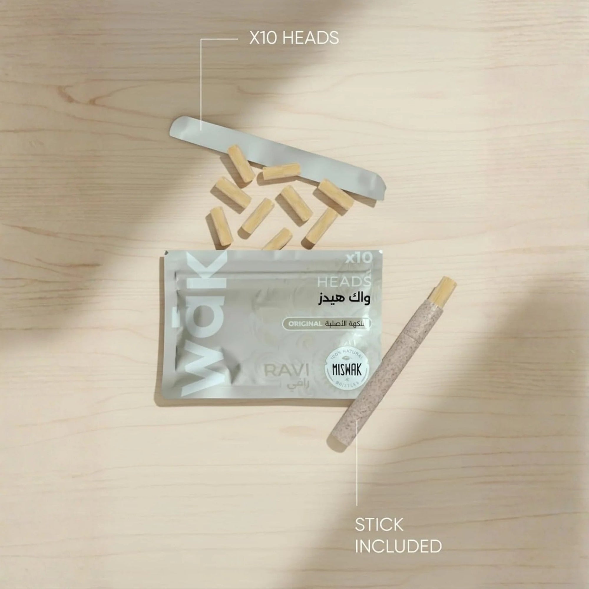 WAK HEADS - RAVI (Cinnamon) - SQOON