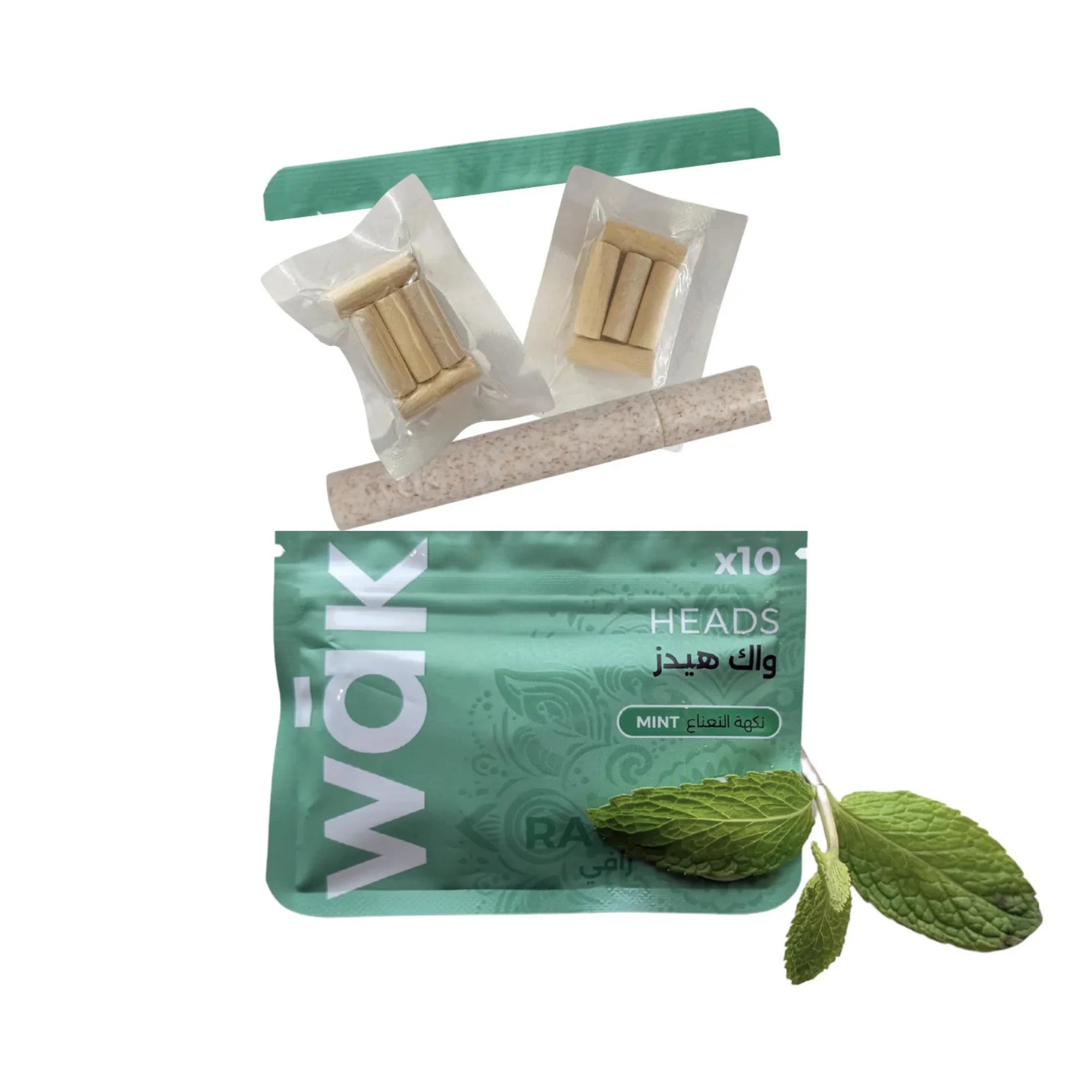 WAK HEADS - RAVI (Mint) - SQOON