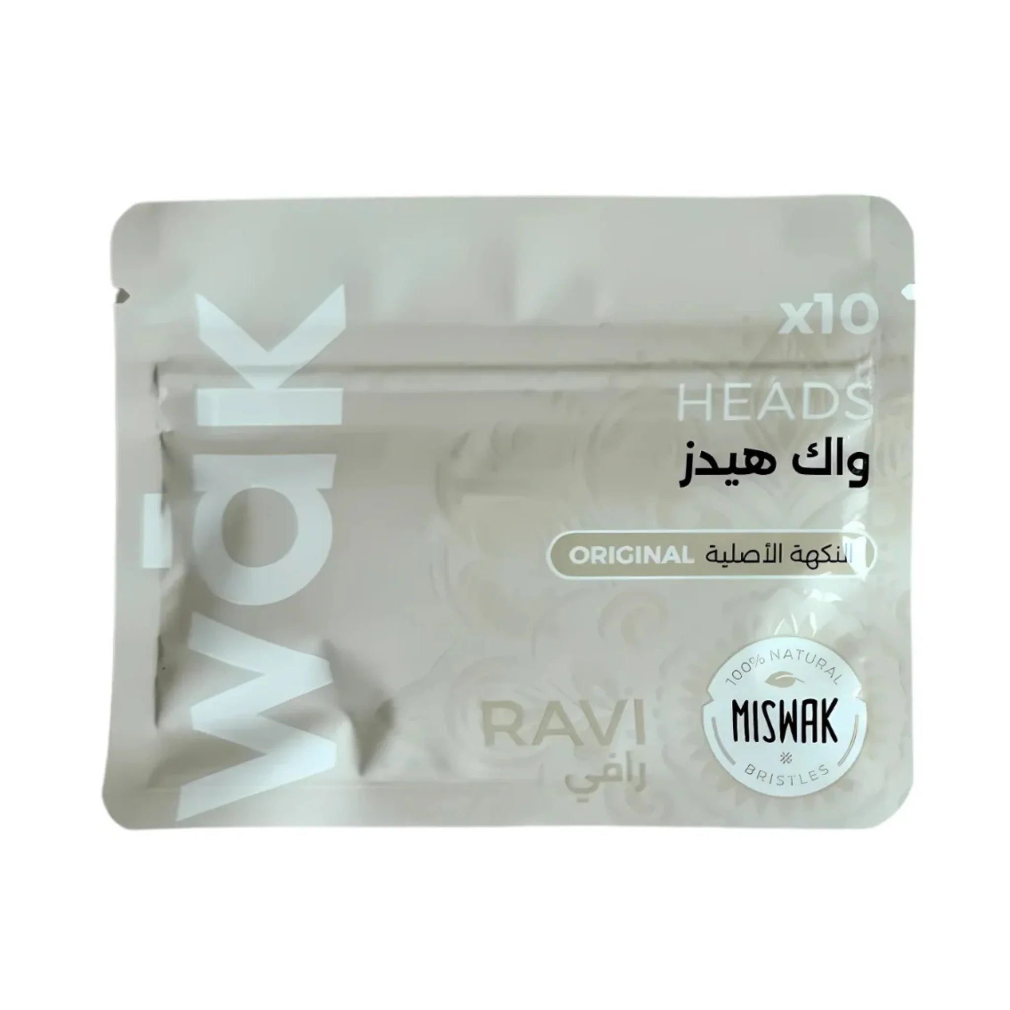 WAK HEADS - RAVI (Original) - SQOON