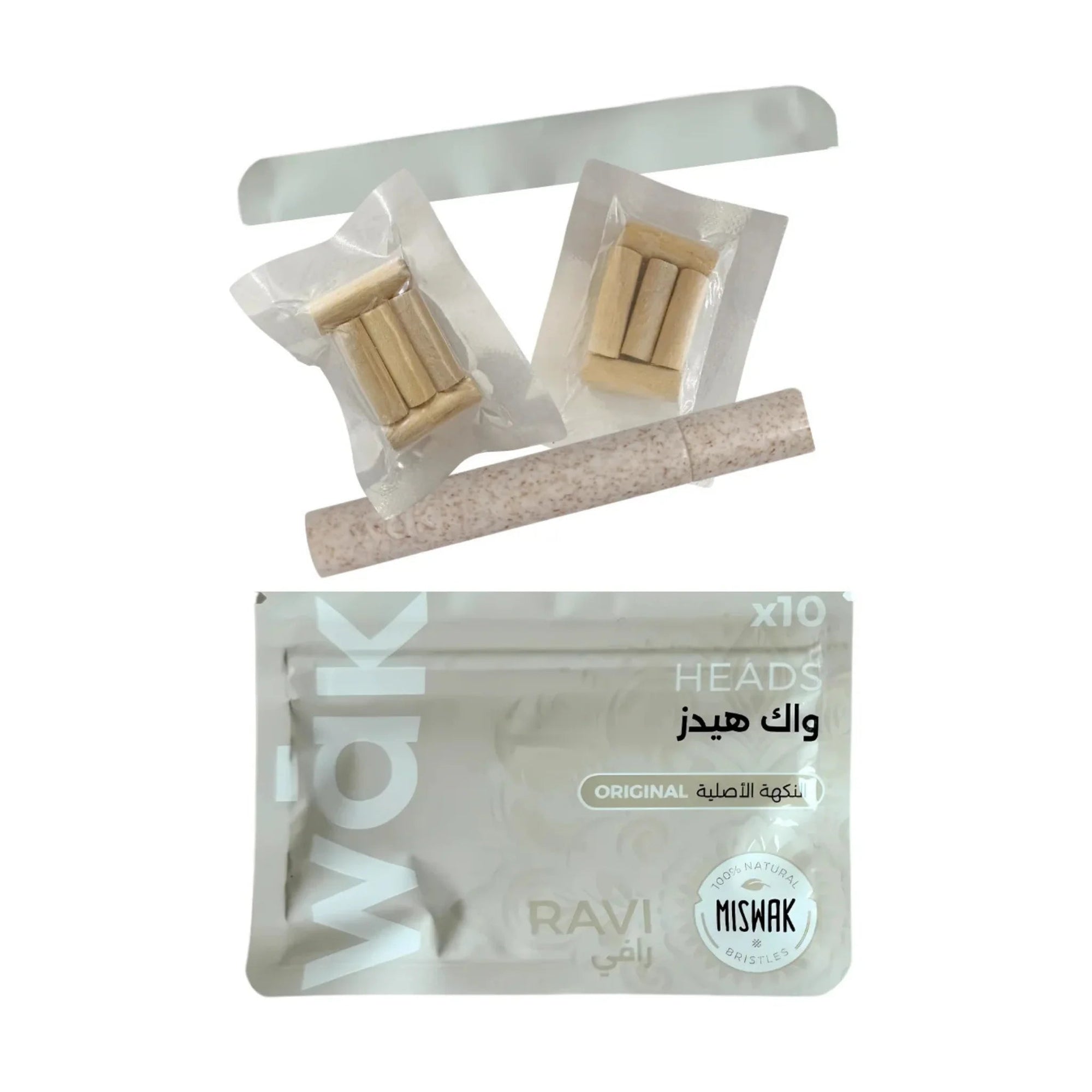 WAK HEADS - RAVI (Original) - SQOON