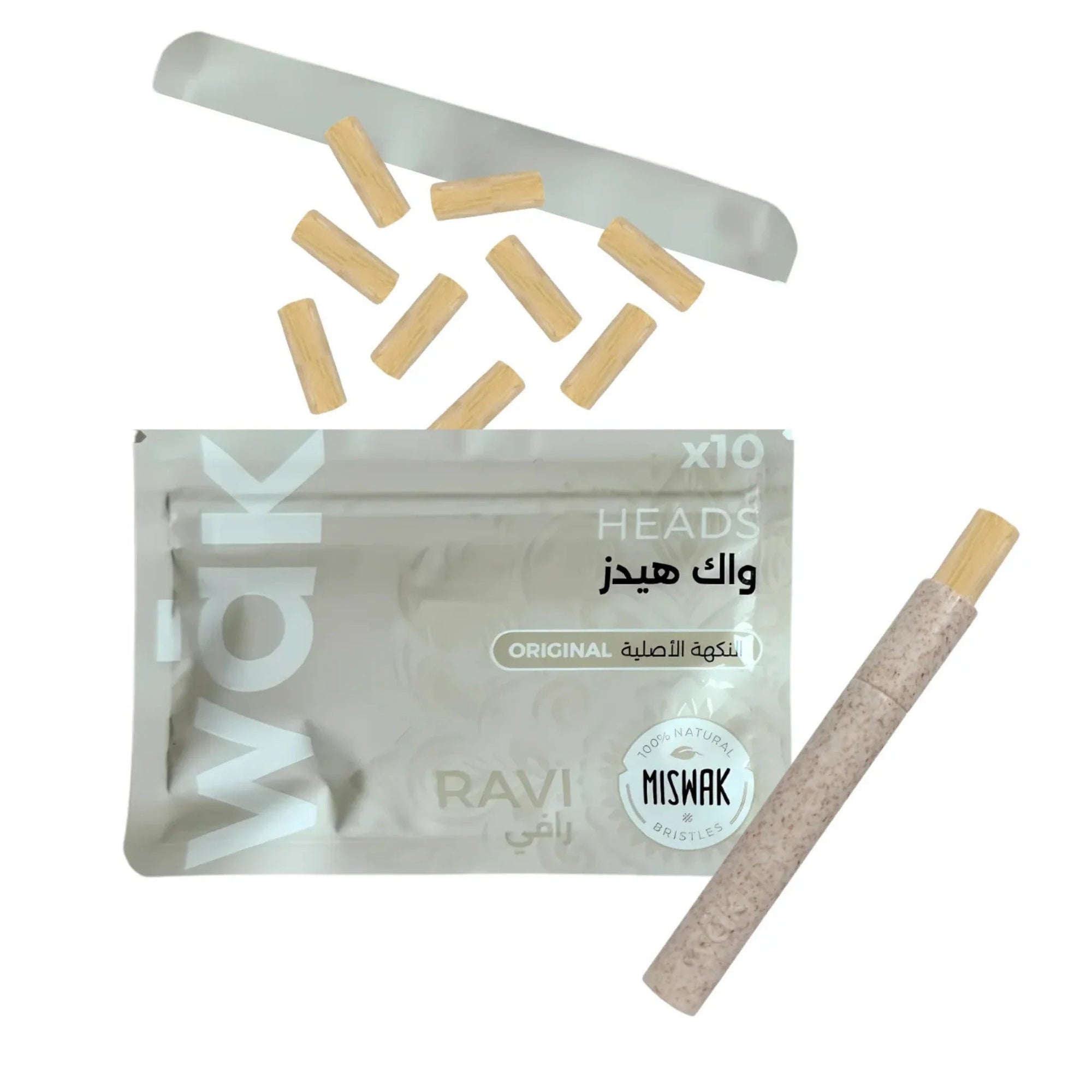 WAK HEADS - RAVI (Original) - SQOON