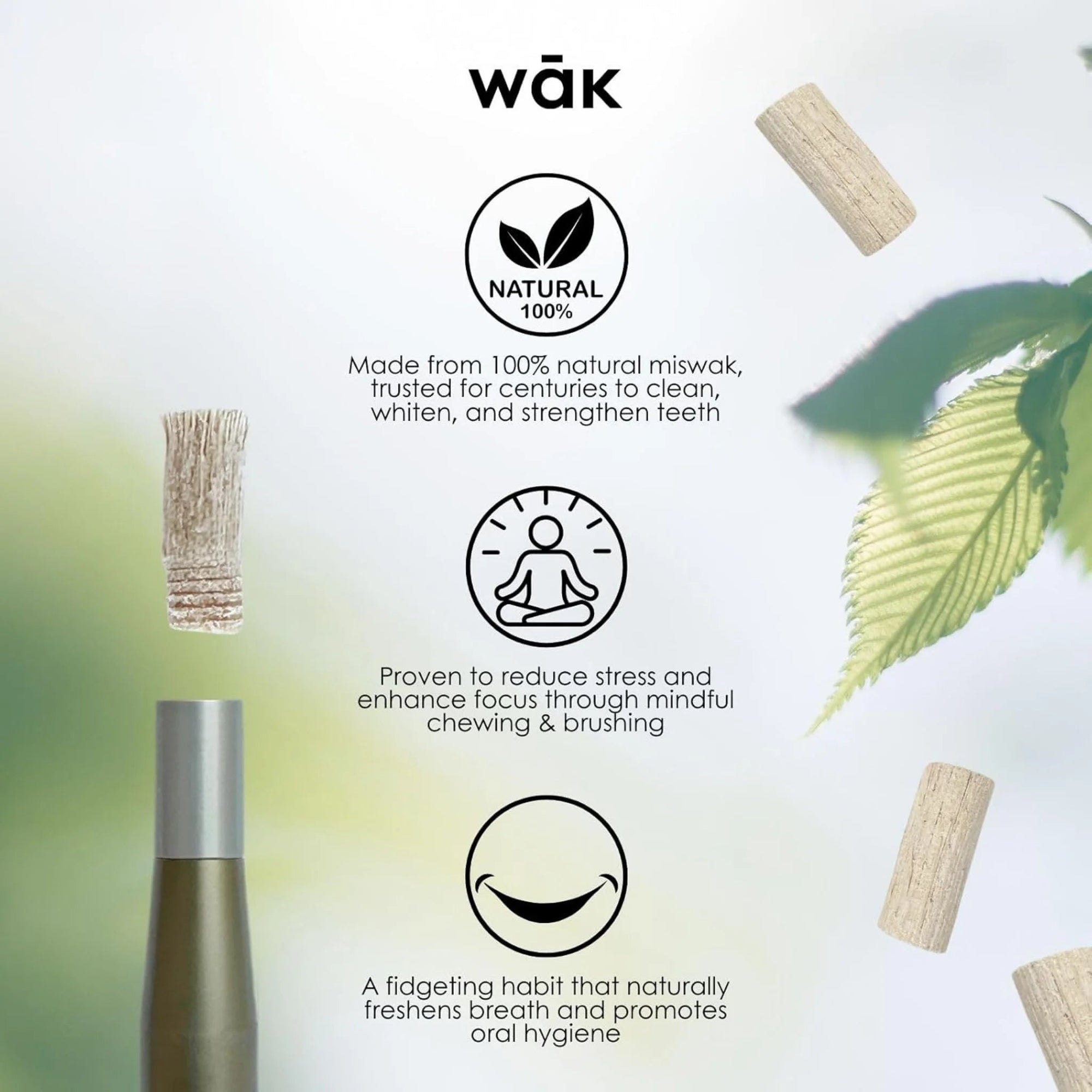 WAK STICK CLASSIC - SQOON