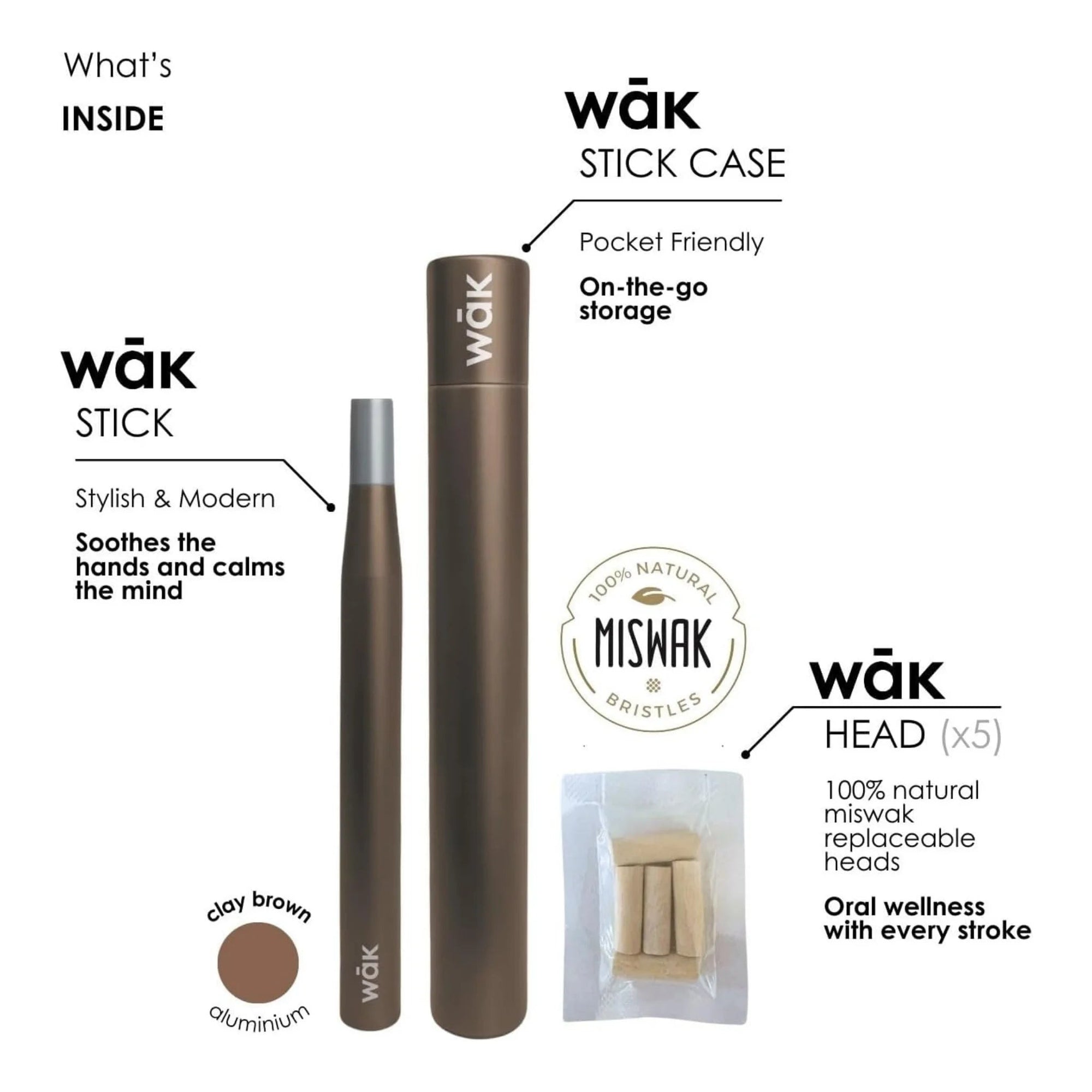 WAK STICK CLASSIC - SQOON